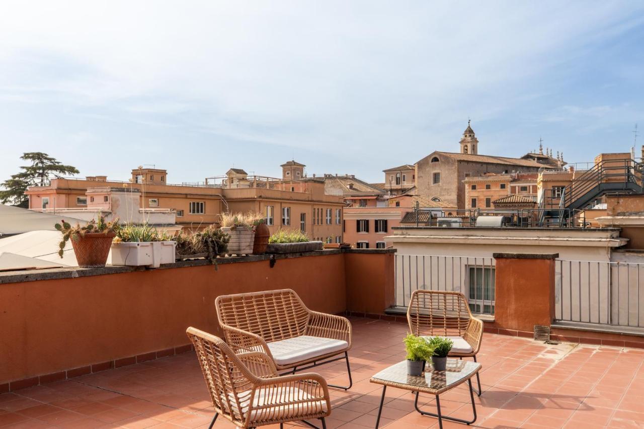 Iflat Amazing Apartment With Terrace In Monti Roma Exterior foto