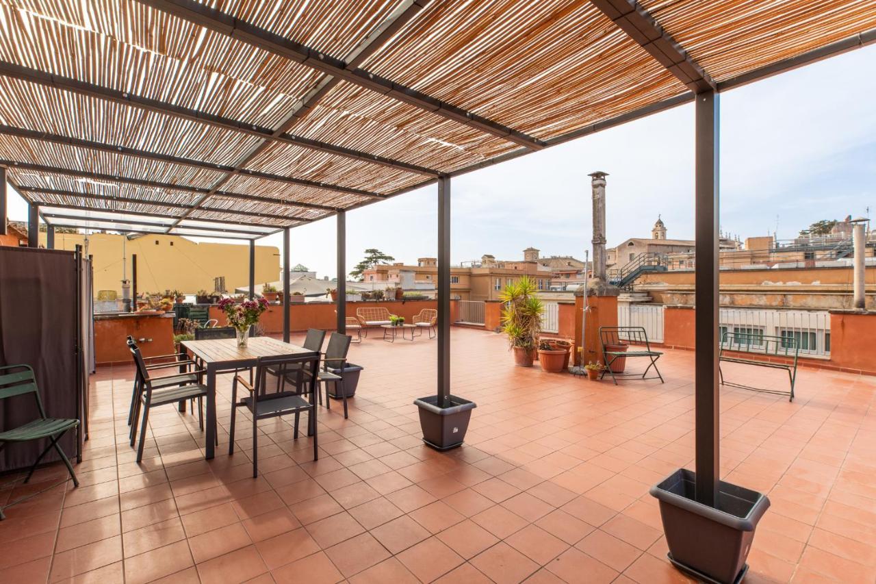 Iflat Amazing Apartment With Terrace In Monti Roma Exterior foto