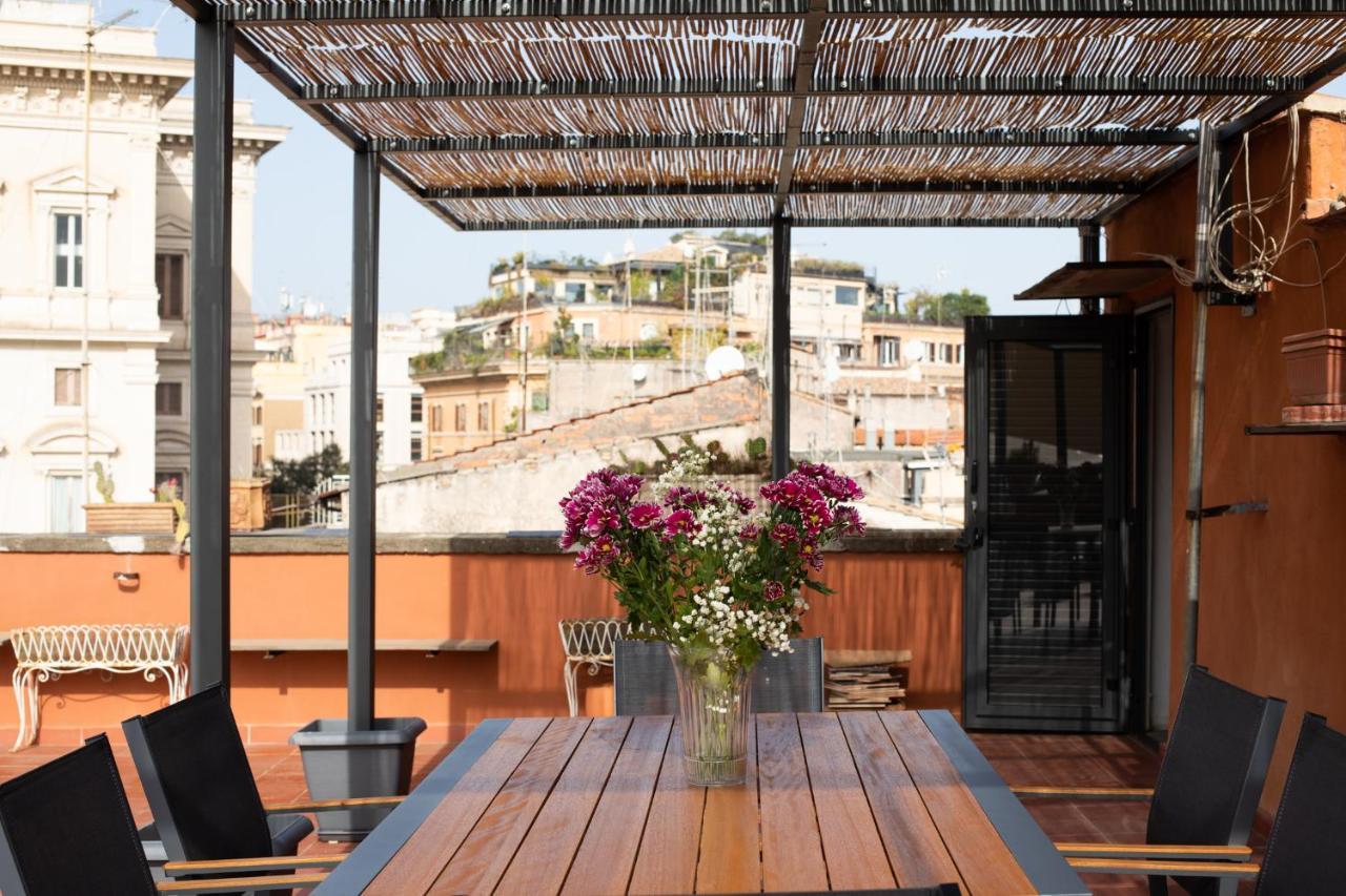 Iflat Amazing Apartment With Terrace In Monti Roma Exterior foto