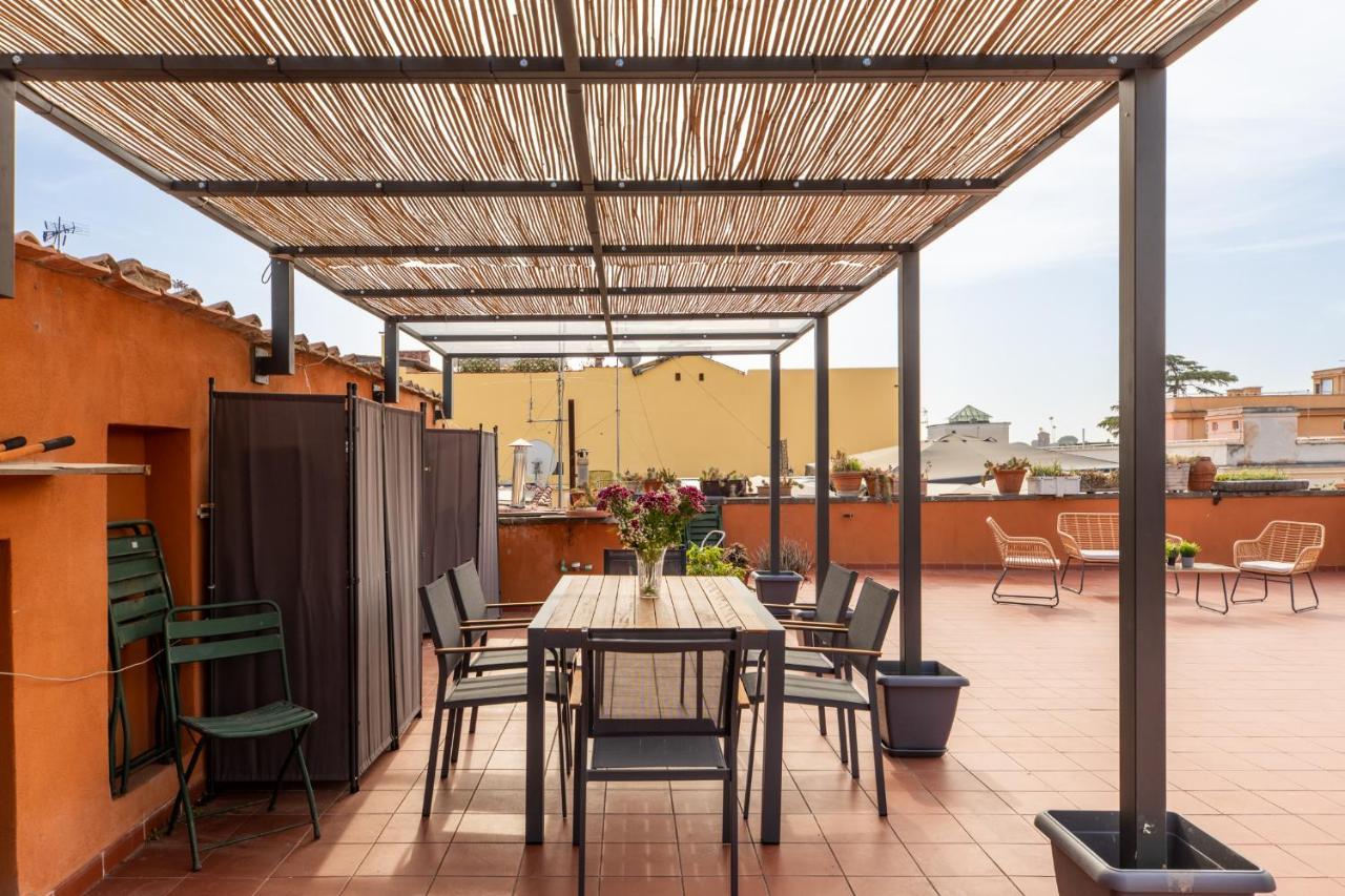 Iflat Amazing Apartment With Terrace In Monti Roma Exterior foto