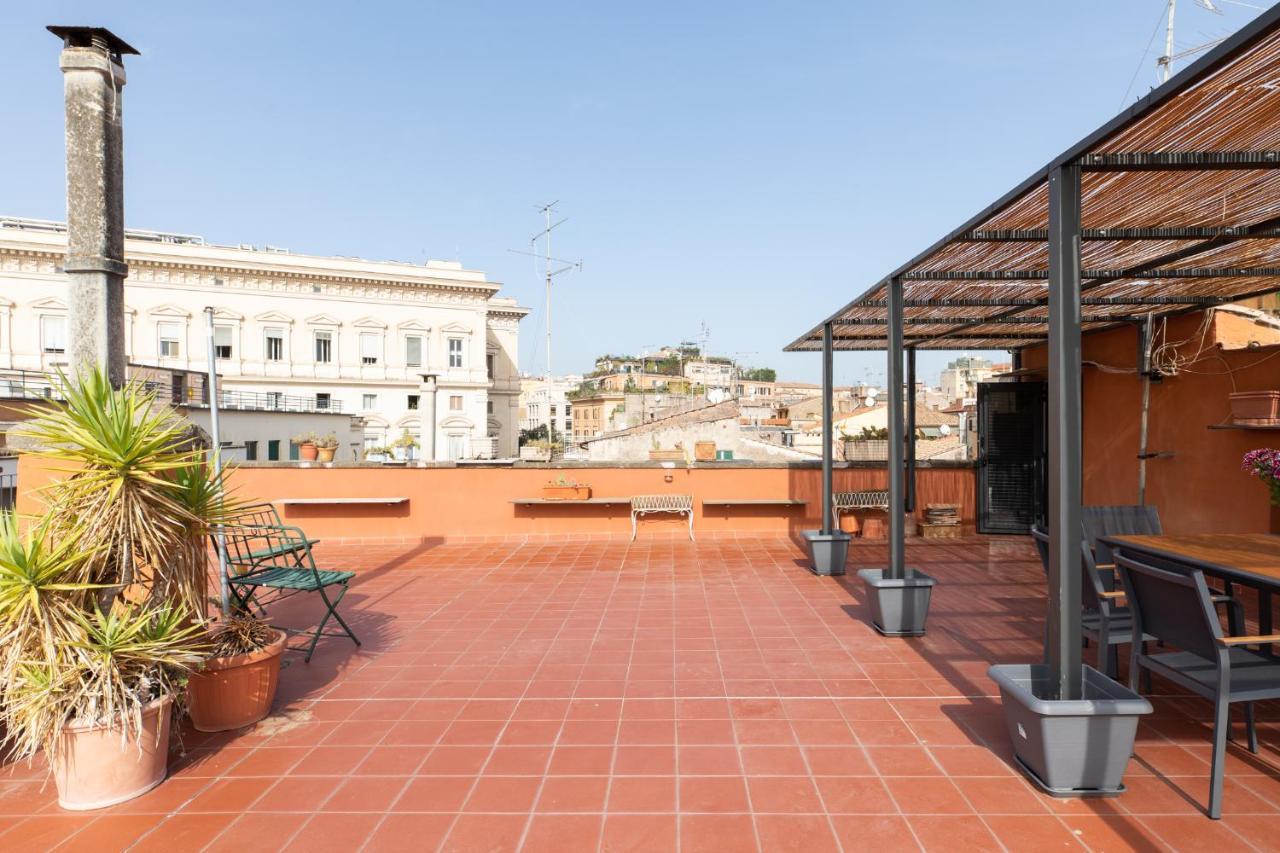 Iflat Amazing Apartment With Terrace In Monti Roma Exterior foto